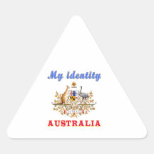 My Identity Australia Sticker