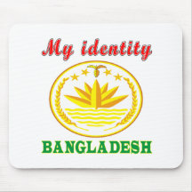 My Identity Bangladesh Mousepad