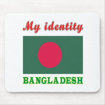 My Identity Bangladesh Mousepads