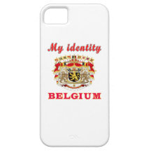 My Identity Belgium iPhone 5 Cases