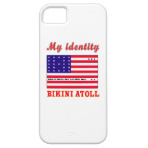 My Identity Bikini Atoll iPhone 5 Cover