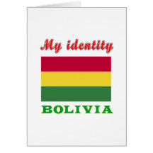 My Identity Bolivia Cards