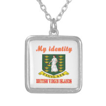 My Identity British Virgin Islands Necklace