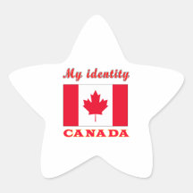 My Identity Canada Stickers
