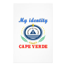 My Identity Cape Verde Custom Stationery