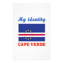 My Identity Cape Verde Stationery Design