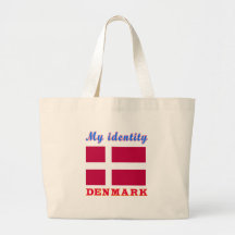 My Identity Denmark Tote Bags