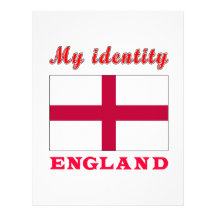 My Identity England Custom Letterhead