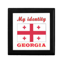 My Identity Georgia Keepsake Box