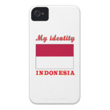 My Identity Indonesia Case-Mate iPhone 4 Cases
