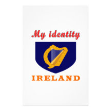 My Identity Ireland Custom Stationery