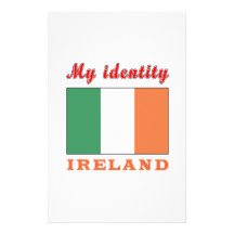My Identity Ireland Stationery