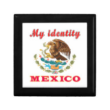 My Identity Mexico Jewelry Box