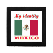 My Identity Mexico Trinket Boxes