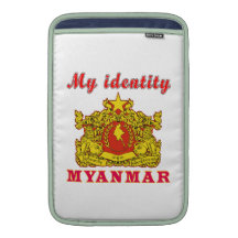 My Identity Myanmar MacBook Air Sleeve