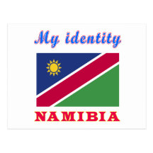 My Identity Namibia Post Cards