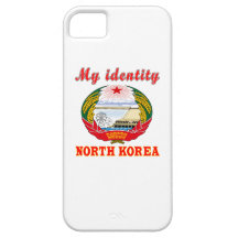 My Identity North Korea iPhone 5 Case