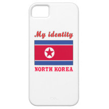 My Identity North Korea iPhone 5 Covers