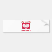 My Identity Polski Bumper Sticker