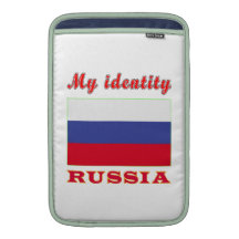 My Identity Russia MacBook Air Sleeves