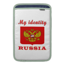 My Identity Russia Sleeve For MacBook Air