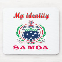 My Identity Samoa Mouse Pad