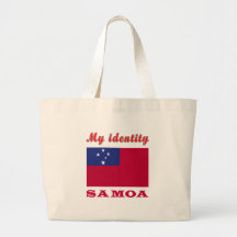 My Identity Samoa Tote Bag