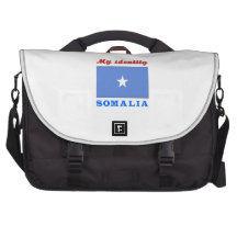 My Identity Somalia Laptop Bag