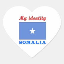 My Identity Somalia Sticker