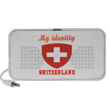 My Identity Switzerland Portable Speaker
