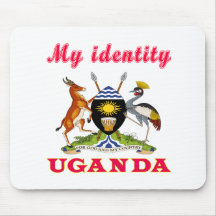 My Identity Uganda Mouse Pad