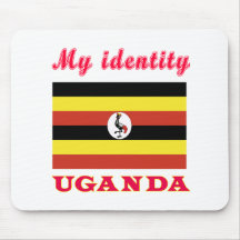 My Identity Uganda Mousepad