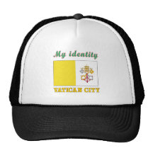 My Identity Vatican City Hats