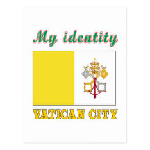My Identity Vatican City Post Cards