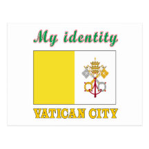 My Identity Vatican City Postcards