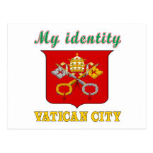My Identity Vatican City Postcards