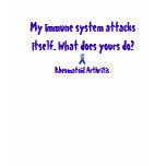 My Immune System t-shirts