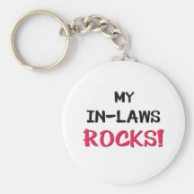 My In-Laws Rocks Keychains