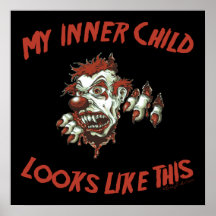 My Inner Child Posters