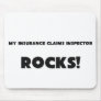 MY Insurance Claims Inspector ROCKS! Mouse Pad