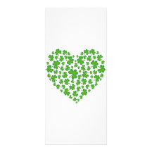 My Irish Heart Custom Rack Card