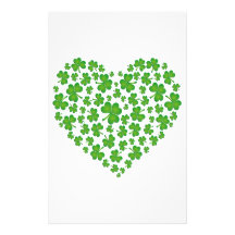 My Irish Heart Custom Stationery