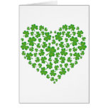 My Irish Heart Greeting Card