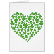 My Irish Heart Greeting Card