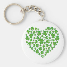 My Irish Heart Keychains