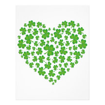 My Irish Heart Letterhead