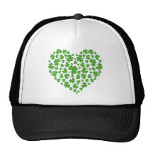 My Irish Heart Mesh Hat