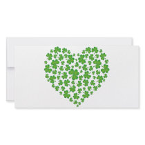My Irish Heart Photo Card Template