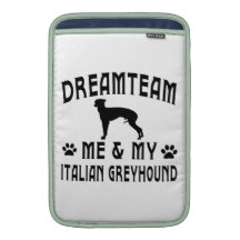 My Italian Greyhound Dog MacBook Air Sleeve