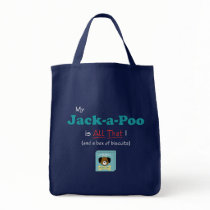 My Jack-a-Poo is All That! Canvas Bag